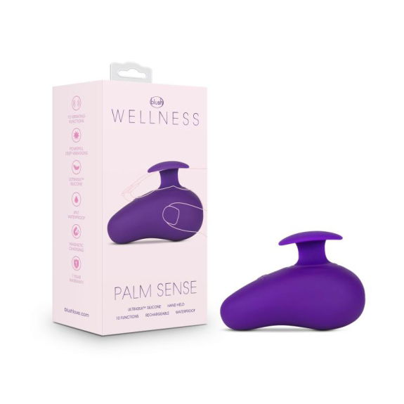 Wellness Wellness - Palm Sense Clitoris Vibrator - Paars