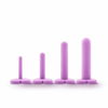 Wellness Wellness - Siliconen Vagina Dilator Set - Paars Wellness Wellness - Siliconen Vagina Dilator Set - Paars