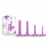 Wellness Wellness - Siliconen Vagina Dilator Set - Paars