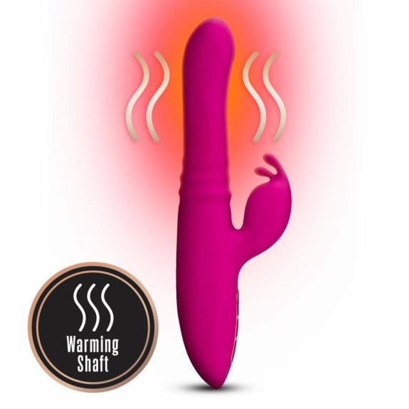 Lush Lush Kira Rabbit Vibrator - Velvet Roze