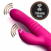 Lush Lush Kira Rabbit Vibrator - Velvet Roze