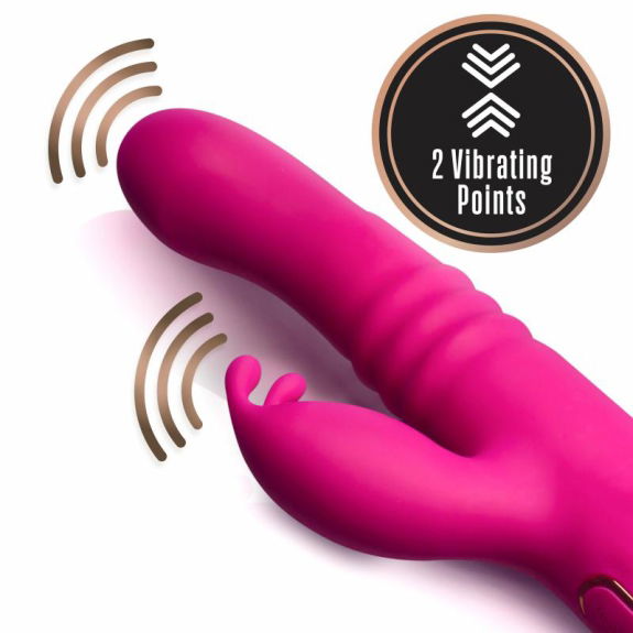 Lush Lush Kira Rabbit Vibrator - Velvet Roze