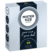 Mister Size MISTER.SIZE 49 mm Condooms 3 stuks