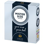 MISTER.SIZE 53 mm Condooms 3 stuks