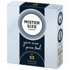 Mister Size MISTER.SIZE 53 mm Condooms 3 stuks Mister Size MISTER.SIZE 53 mm Condooms 3 stuks