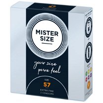 Mister Size MISTER.SIZE 57 mm Condooms 3 stuks