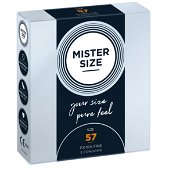 Mister Size MISTER.SIZE 57 mm Condooms 3 stuks
