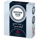 MISTER.SIZE 60 mm Condooms 3 stuks