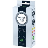 Mister Size MISTER.SIZE 47 mm Condooms 10 stuks
