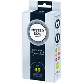 Mister Size MISTER.SIZE 49 mm Condooms 10 stuks