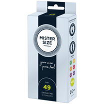 Mister Size MISTER.SIZE 49 mm Condooms 10 stuks