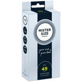 Mister Size MISTER.SIZE 49 mm Condooms 10 stuks