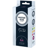 Mister Size MISTER.SIZE 64 mm Condooms 10 stuks