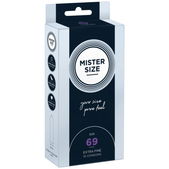Mister Size MISTER.SIZE 69 mm Condooms 10 stuks
