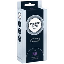 Mister Size MISTER.SIZE 69 mm Condooms 10 stuks