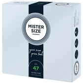 Mister Size MISTER.SIZE 47 mm Condooms 36 stuks