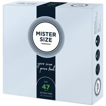 Mister Size MISTER.SIZE 47 mm Condooms 36 stuks