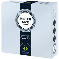 Mister Size MISTER.SIZE 49 mm Condooms 36 stuks