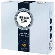 Mister Size MISTER.SIZE 53 mm Condooms 36 stuks