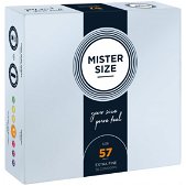 Mister Size MISTER.SIZE 57 mm Condooms 36 stuks