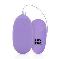 LUV EGG LUV EGG XL - Paars