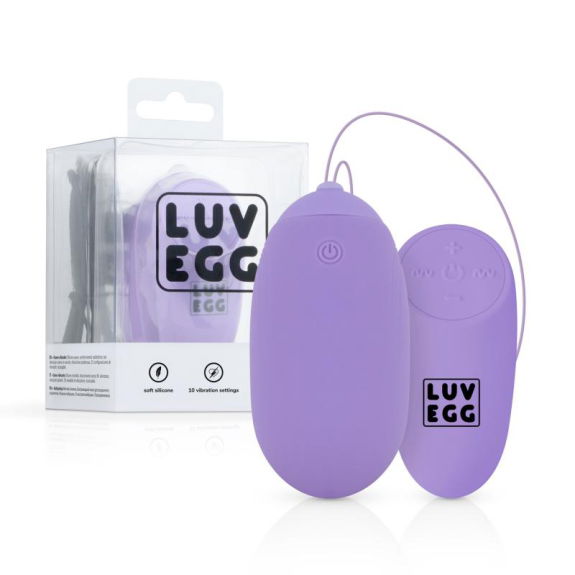 LUV EGG LUV EGG XL - Paars