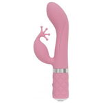 Pillow Talk - Kinky Rabbit & G-Spot Vibrator - Roze
