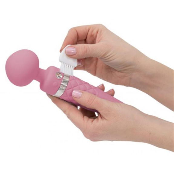 Pillow Talk Pillow Talk - Sultry Dubbele Vibrator - Roze