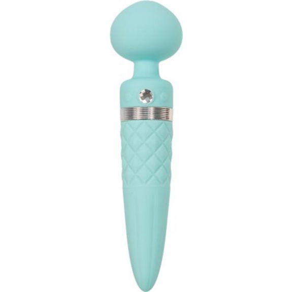 Pillow Talk Pillow Talk - Sultry Dubbele Vibrator - Teal