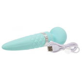 Pillow Talk Pillow Talk - Sultry Dubbele Vibrator - Teal
