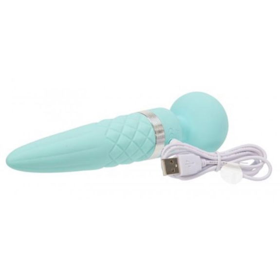 Pillow Talk Pillow Talk - Sultry Dubbele Vibrator - Teal