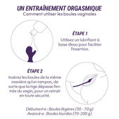 Pillow Talk Pillow Talk - Frisky Pleasure Balls - Roze