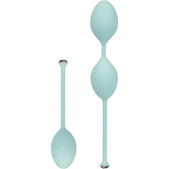 Pillow Talk Pillow Talk - Frisky Pleasure Balls - Teal