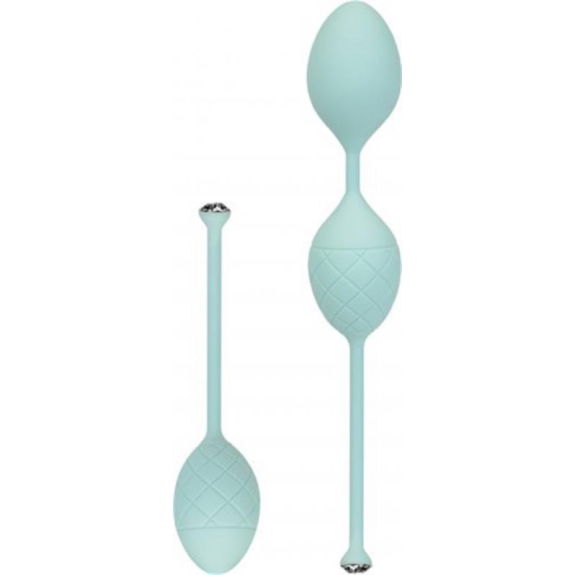 Pillow Talk Pillow Talk - Frisky Pleasure Balls - Teal
