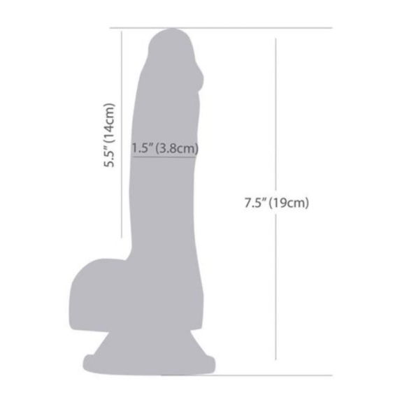 Addiction - Brandon Glow In The Dark Dildo Addiction - Brandon Glow In The Dark Dildo