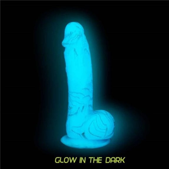 Addiction - Luke Glow In The Dark Dildo