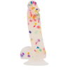 Addiction Addiction - Party Marty Confetti Dildo - 18 cm Addiction Addiction - Party Marty Confetti Dildo - 18 cm