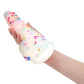 Addiction Addiction - Party Marty Confetti Dildo - 18 cm