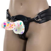 Addiction Addiction - Party Marty Confetti Dildo - 18 cm