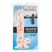 Addiction Addiction - Party Marty Confetti Dildo - 18 cm