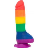 Addiction - Justin Rainbow Siliconen Dildo