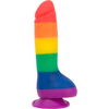 Addiction - Justin Rainbow Siliconen Dildo Addiction - Justin Rainbow Siliconen Dildo