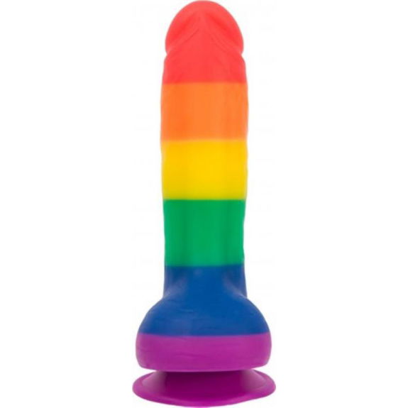 Addiction - Justin Rainbow Siliconen Dildo Addiction - Justin Rainbow Siliconen Dildo