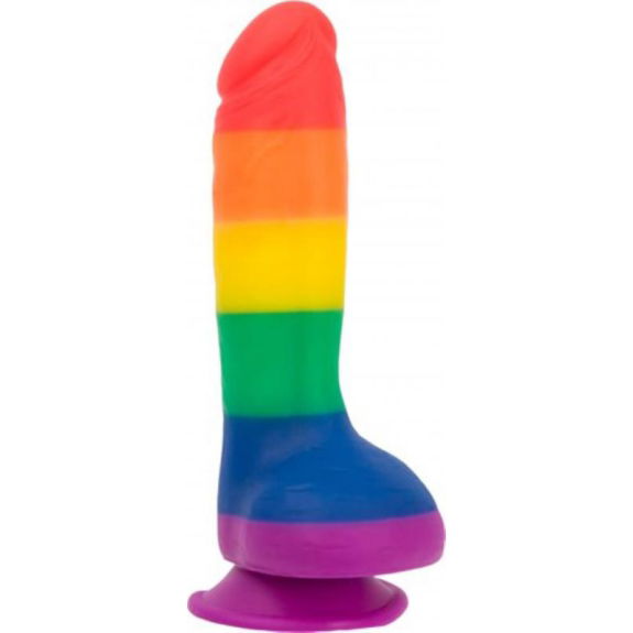 Addiction - Justin Rainbow Siliconen Dildo Addiction - Justin Rainbow Siliconen Dildo