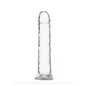 Addiction Crystal Addiction - Transparante Dildo - 18 cm