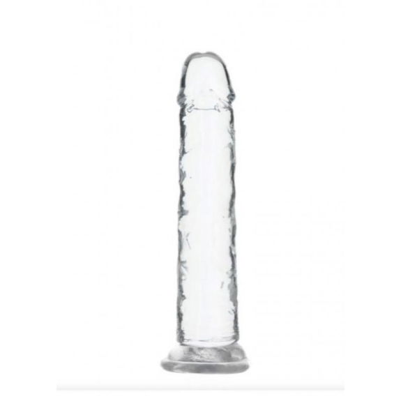 Addiction Crystal Addiction - Transparante Dildo - 18 cm