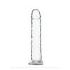 Addiction Crystal Addiction - Transparante Dildo - 18 cm Addiction Crystal Addiction - Transparante Dildo - 18 cm
