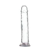 Addiction Crystal Addiction - Transparante Dildo - 20 cm