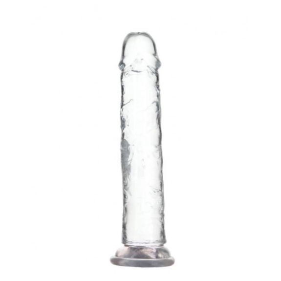 Addiction Crystal Addiction - Transparante Dildo - 20 cm