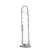 Addiction Crystal Addiction - Transparante Dildo - 20 cm Addiction Crystal Addiction - Transparante Dildo - 20 cm